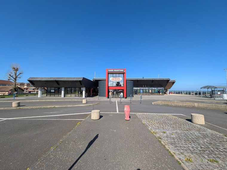 Portsmouth to Caen or Cherbourg: choosing between the two Normandy landings