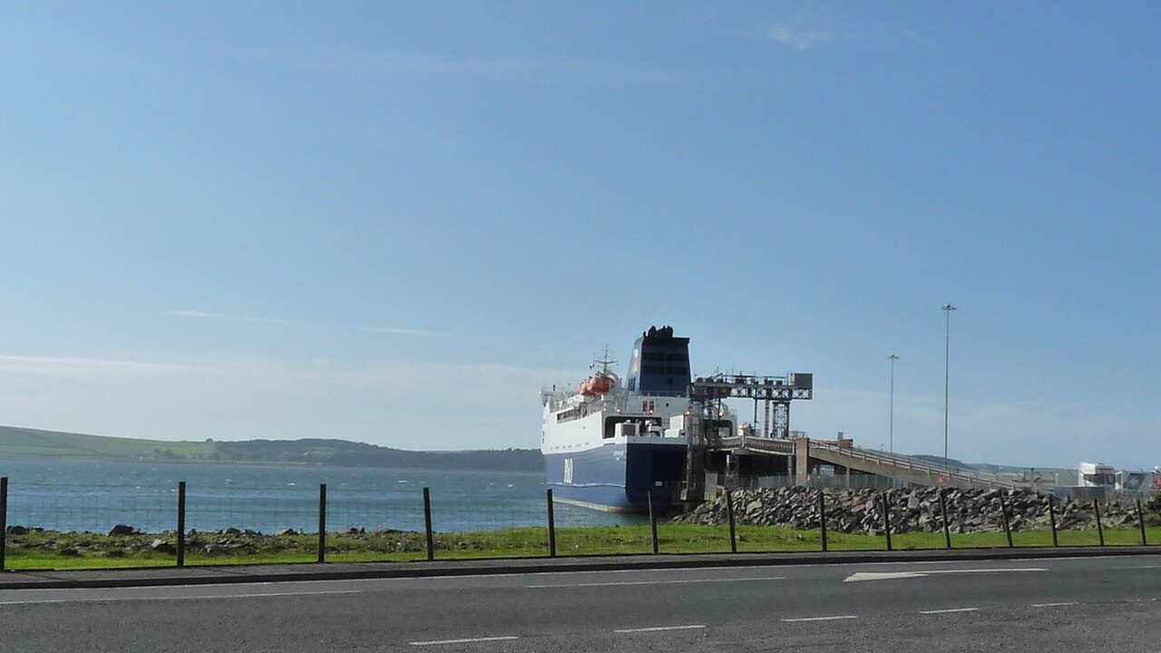 Cairnryan to Belfast: the short Irish Sea crossing compared with Liverpool