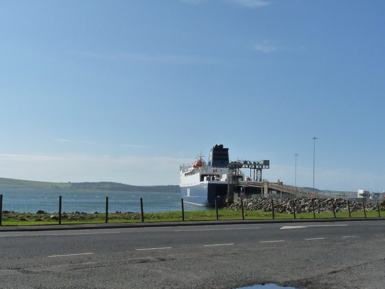 Cairnryan to Belfast: the short Irish Sea crossing compared with Liverpool