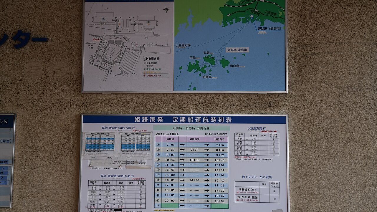 Ferry timetables explained: how to read a sailing schedule properly