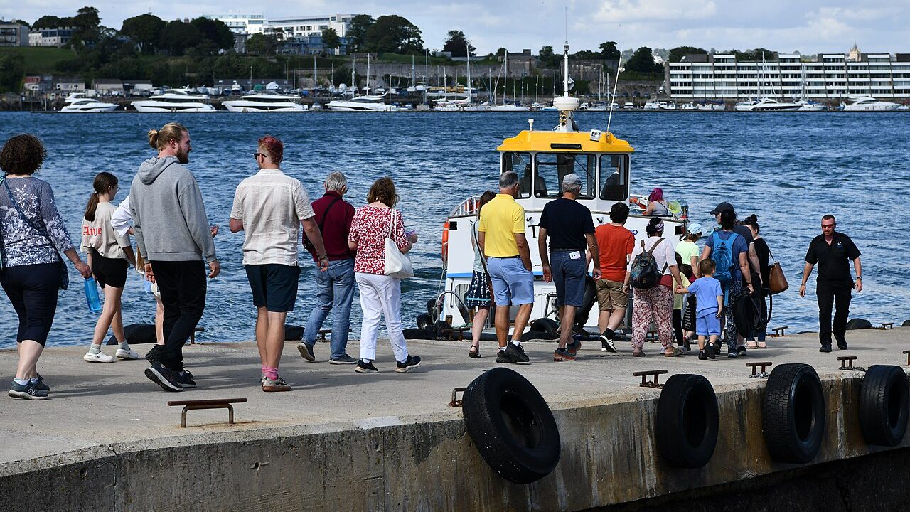 Foot passenger or car ferry: which ticket is cheaper once transfers are counted