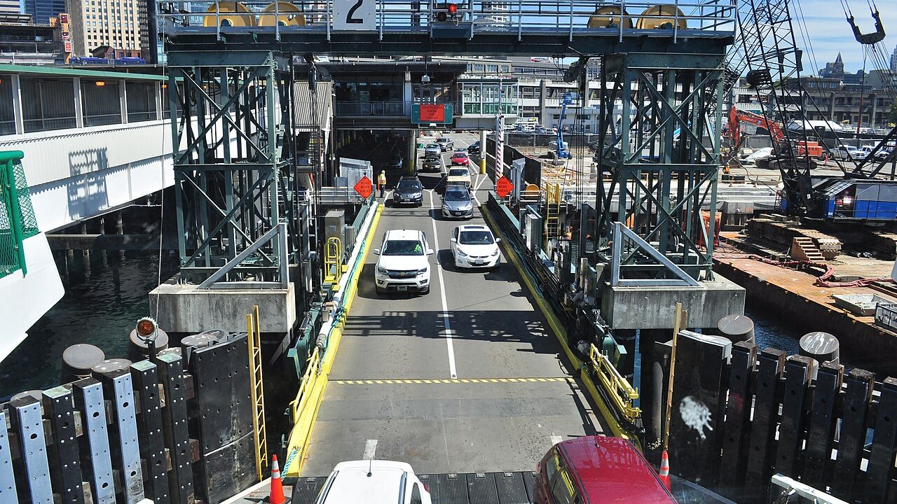 Boarding a car ferry: the four checks that decide whether you sail
