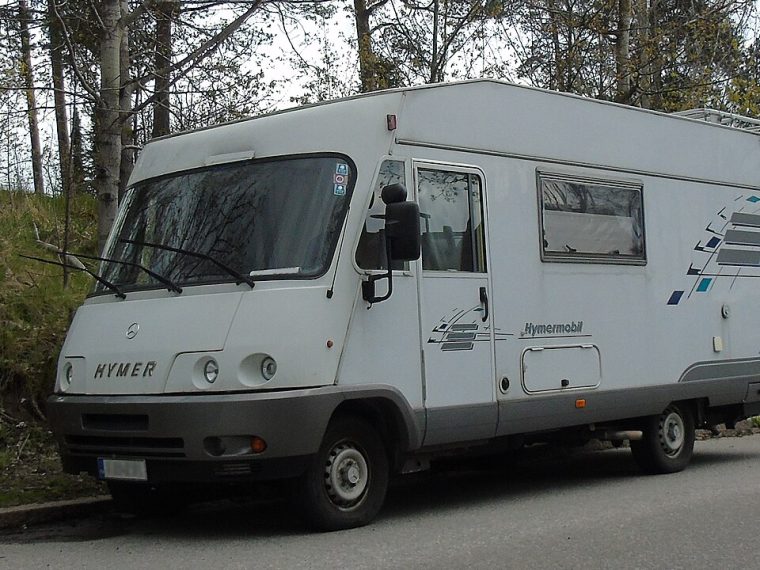 Taking a motorhome on a ferry: length, height and gas rules