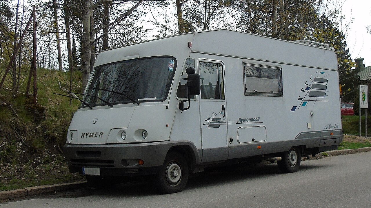 Taking a motorhome on a ferry: length, height and gas rules