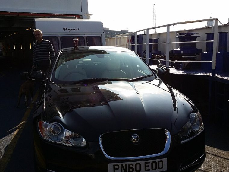 Trailers, caravans and roof racks: what counts as an extra metre