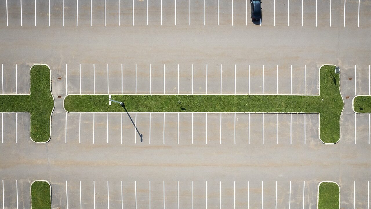 Ferry port parking: where to leave a car for a foot crossing
