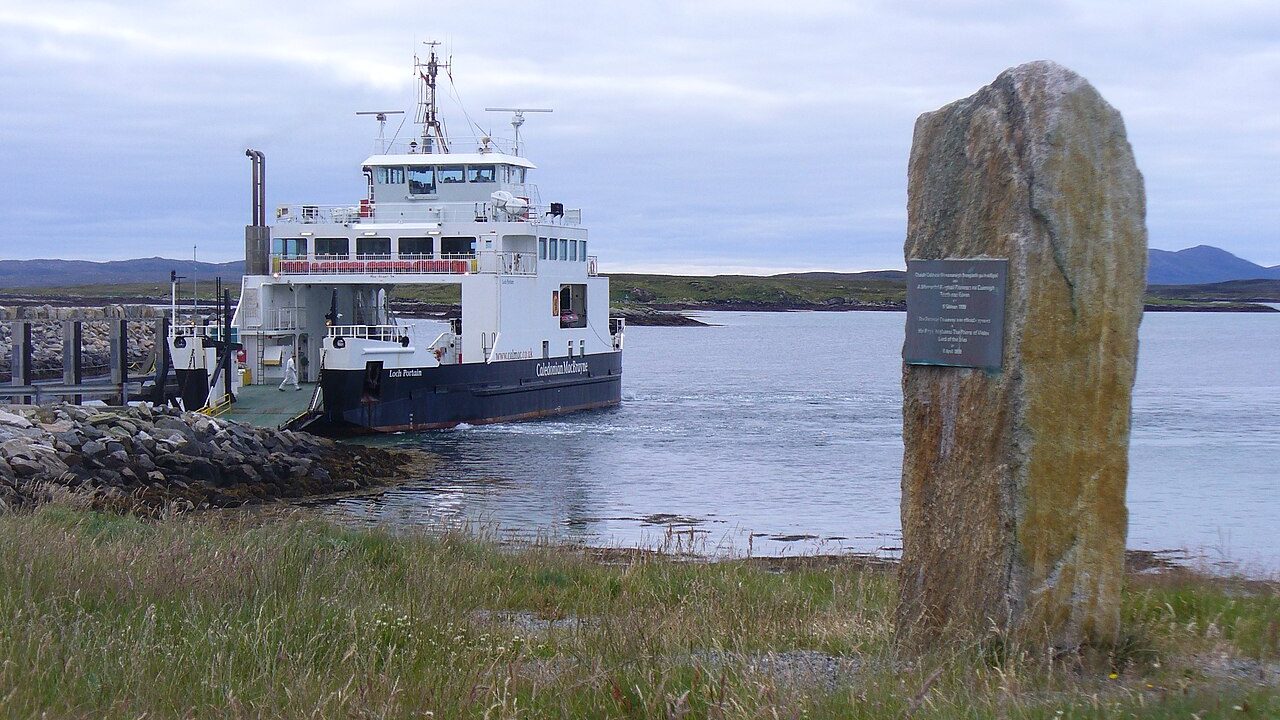 Scottish islands by ferry: how to read a CalMac timetable
