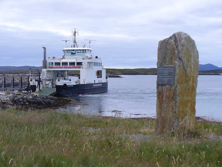 Scottish islands by ferry: how to read a CalMac timetable