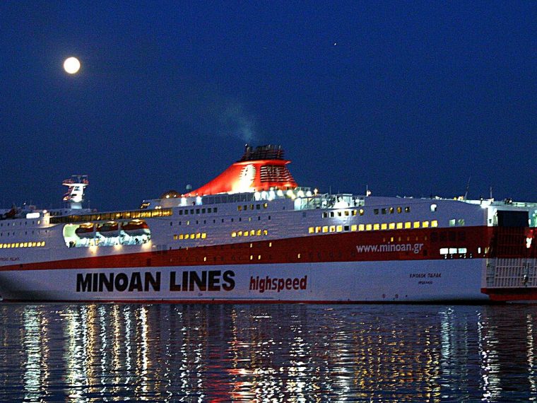 Greek island ferries: booking, deck class and the fast boat premium